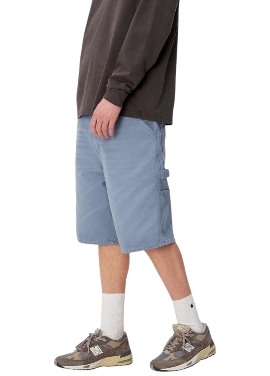 Carhartt WIP Single Knee Short Bay Blue