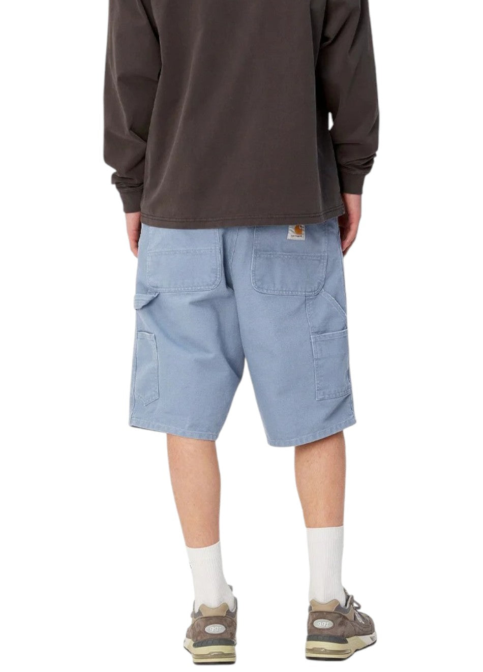 Carhartt WIP Single Knee Short Bay Blue