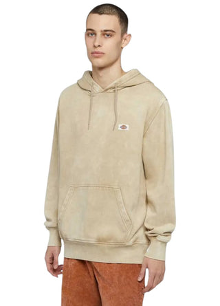 Dickies Newington Cotton Hoodie Beige
