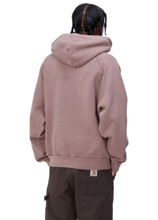 Carhartt WIP Hooded Taos Sweat Garment Dyed Daphne