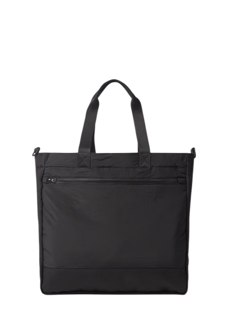Stone Island 9200010 NYLON METAL IN ECONYL® Tote Bag Black