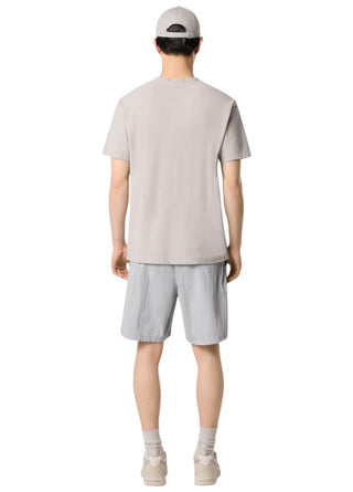 Stone Island Ghost 2100008 Crepe Cotton Jersey T-Shirt Dusk Grey