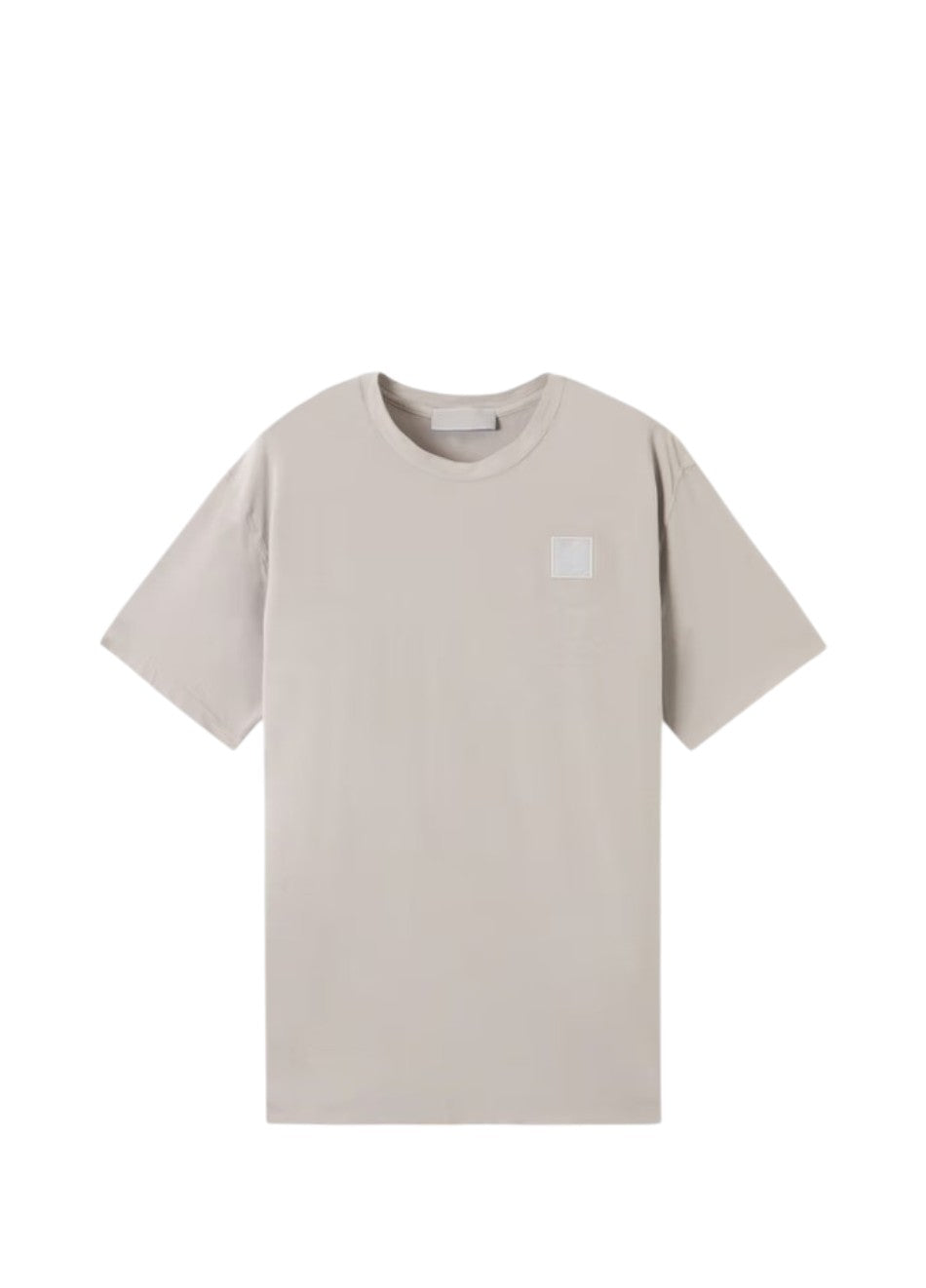Stone Island Ghost 2100008 Crepe Cotton Jersey T-Shirt Dusk Grey