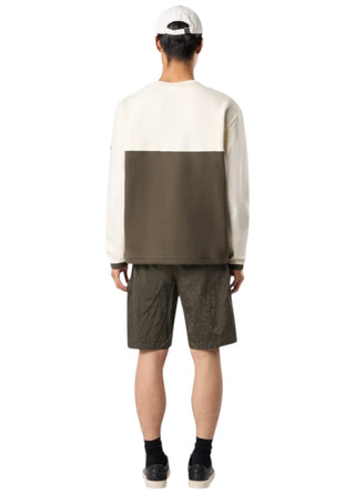 Stone Island L100007 NYLON METAL IN ECONYL® Bermuda Shorts Military Green