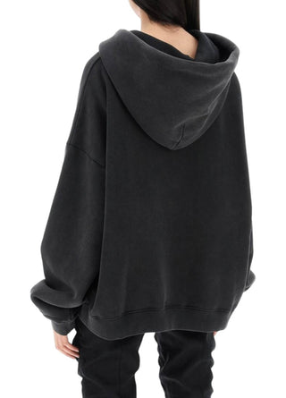 Acne Studios Cotton Hoodie Black