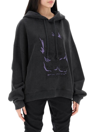 Acne Studios Cotton Hoodie Black