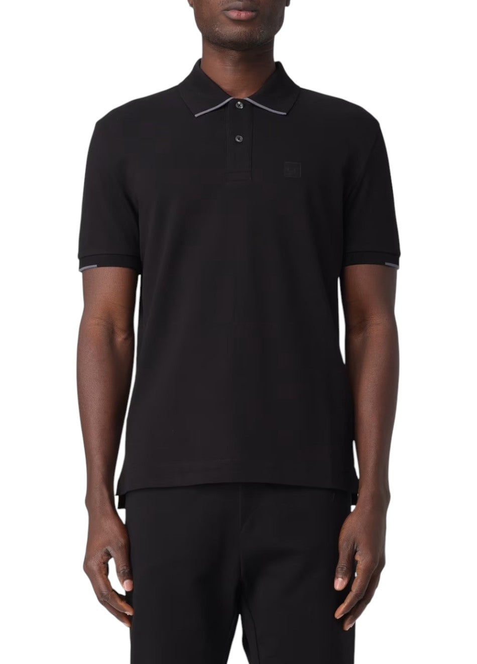 C.P. Company 'The Metropolis Series' Polo Black 18CLPL001A005263W