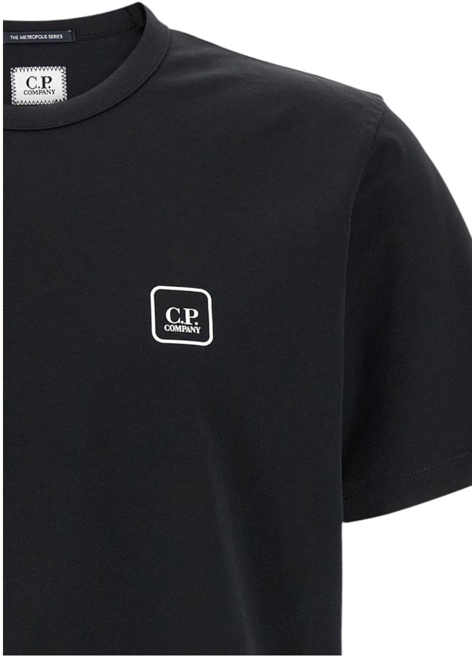 C.P. Company The Metropolis Series T-shirt Black 18CLTS049A006370W