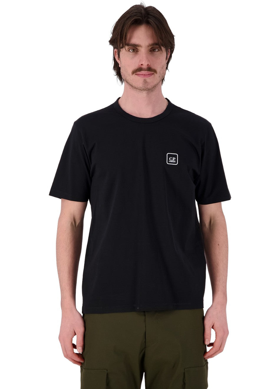 C.P. Company The Metropolis Series T-shirt Black 18CLTS049A006370W