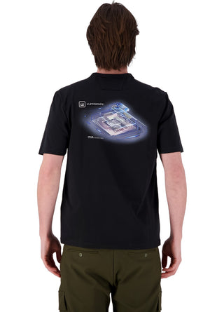 C.P. Company The Metropolis Series T-shirt Black 18CLTS049A006370W