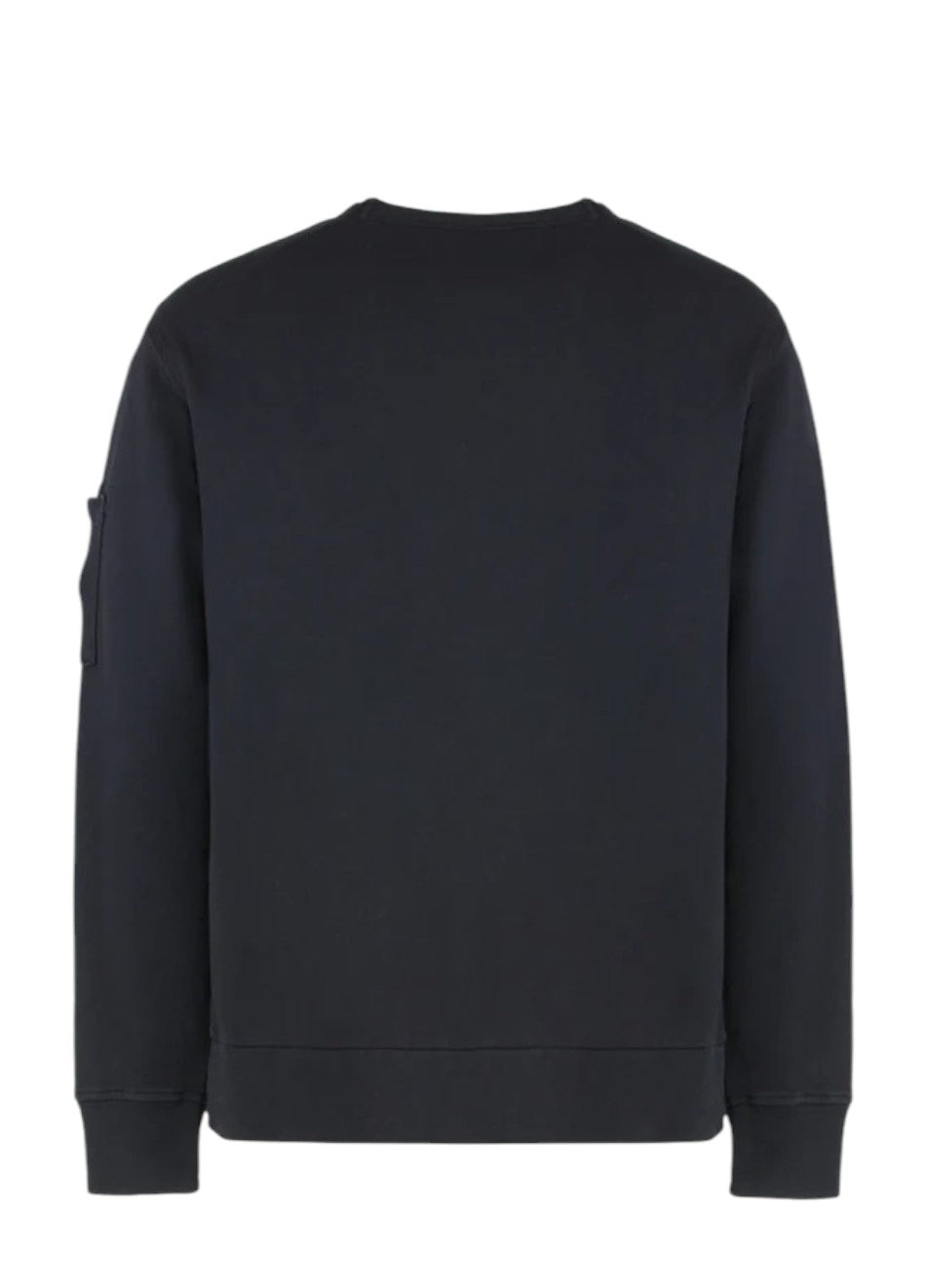 C.P. Company Cotton Crew-Neck Sweatshirt Blue 18CMSS266A110337O