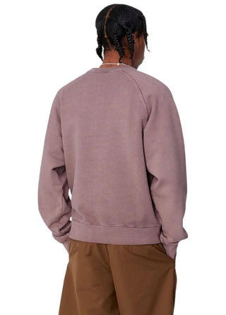 Carhartt WIP Taos Sweat Garment Dyed Daphne