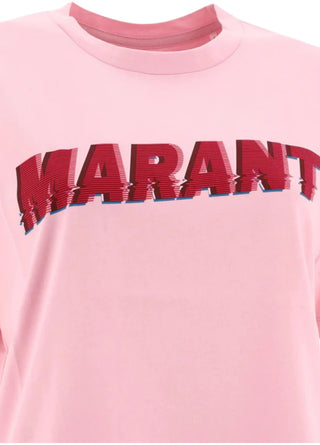 Marant Etoile Edwige T-shirt Pink