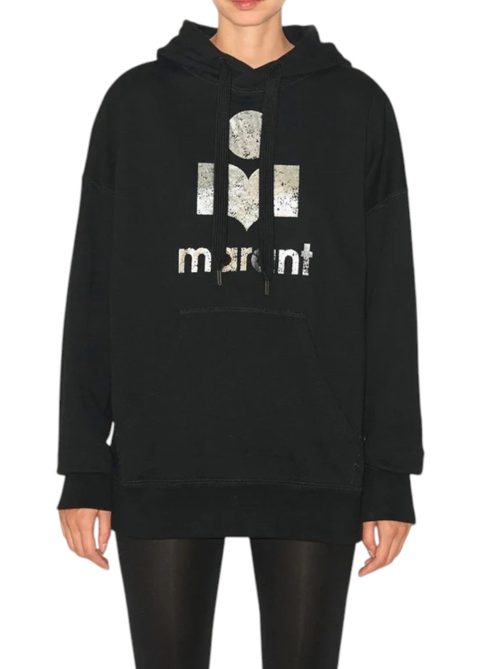 Marant Etoile Mansel Hoodie Black