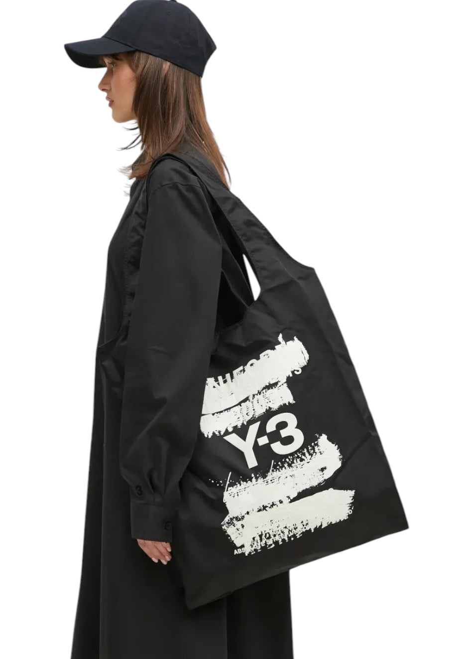 Y-3 Tote Bag Black JD2909