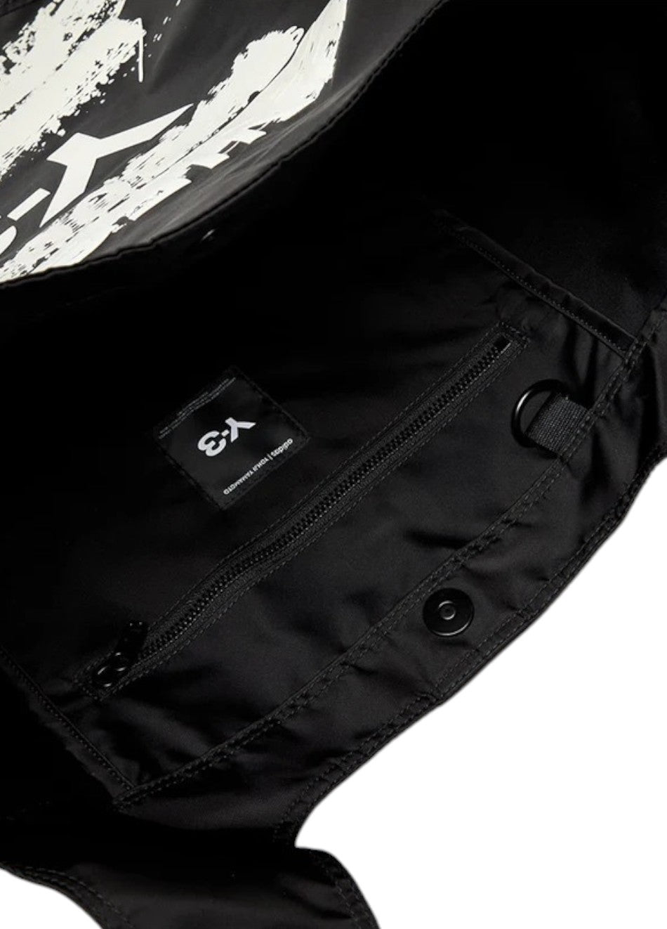 Y-3 Tote Bag Black JD2909