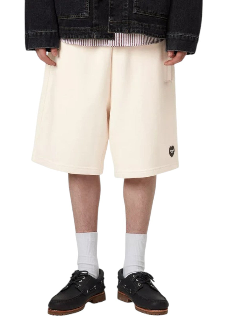 Carhartt WIP Ingo Sweat Shorts Beige