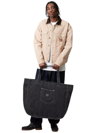 Carhartt WIP Rivet Tote Bag Black