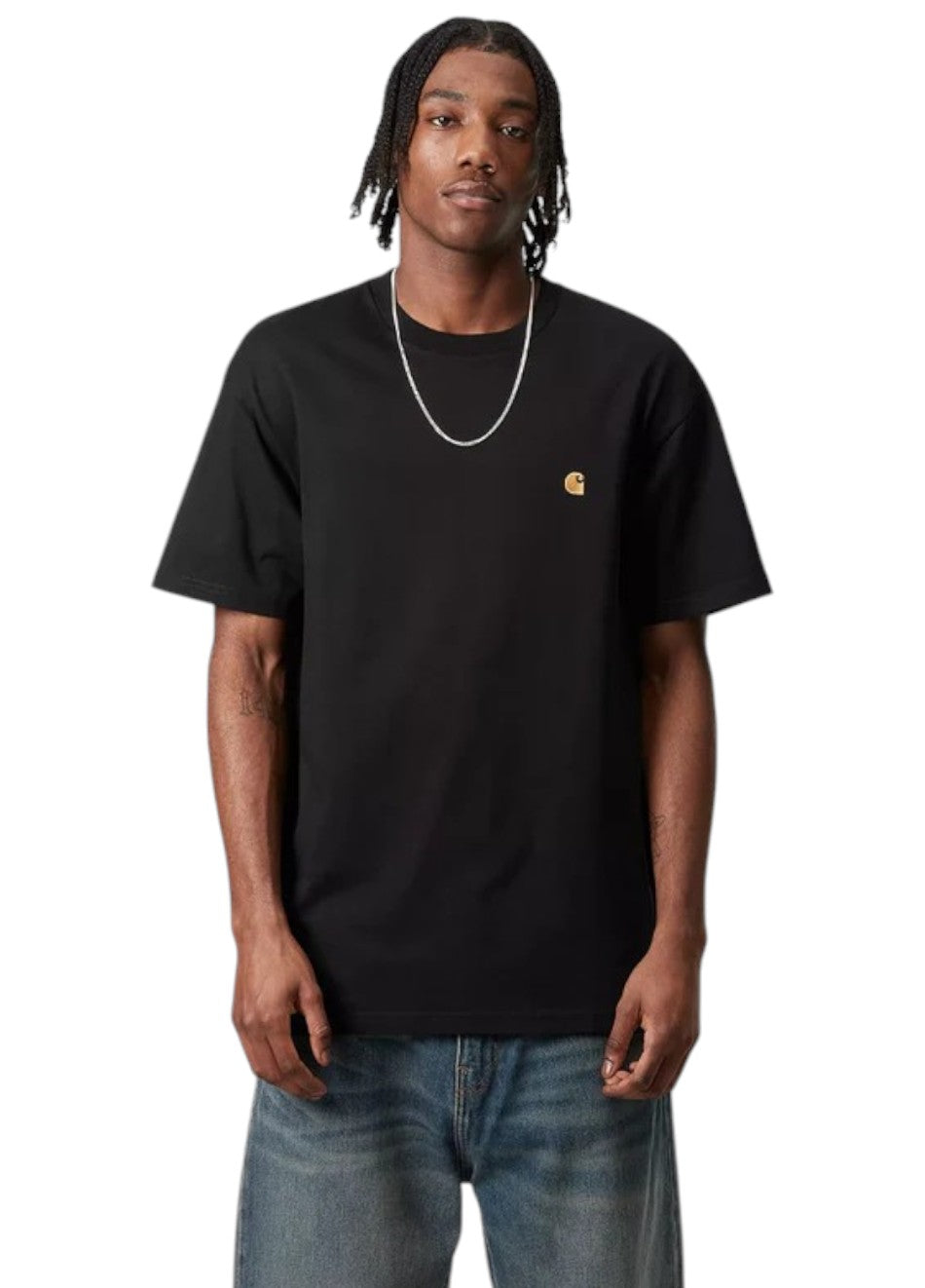 Carhartt WIP S/S Chase T-Shirt Black