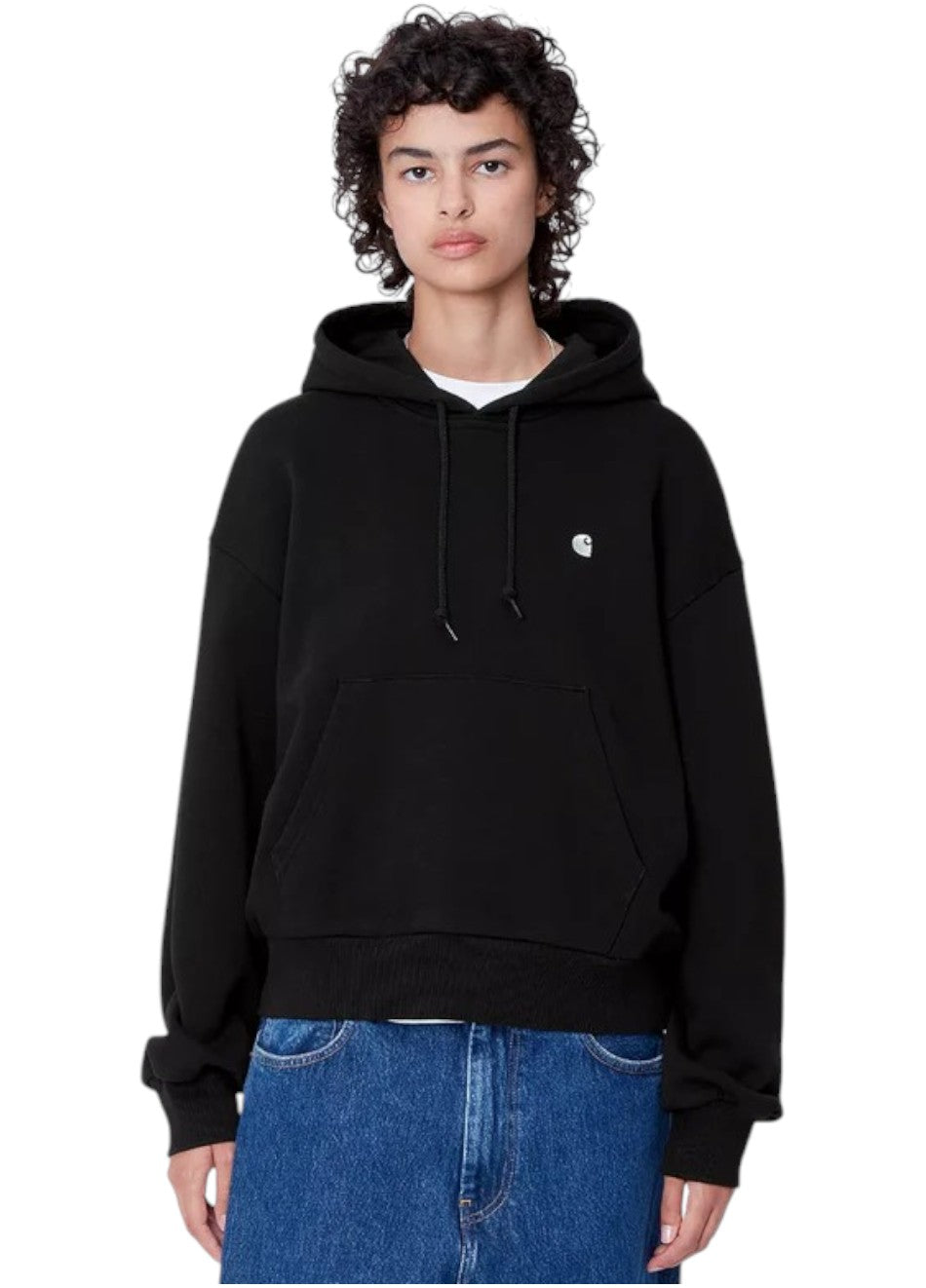 Carhartt WIP W' Hooded Casey Sweatshirt Black