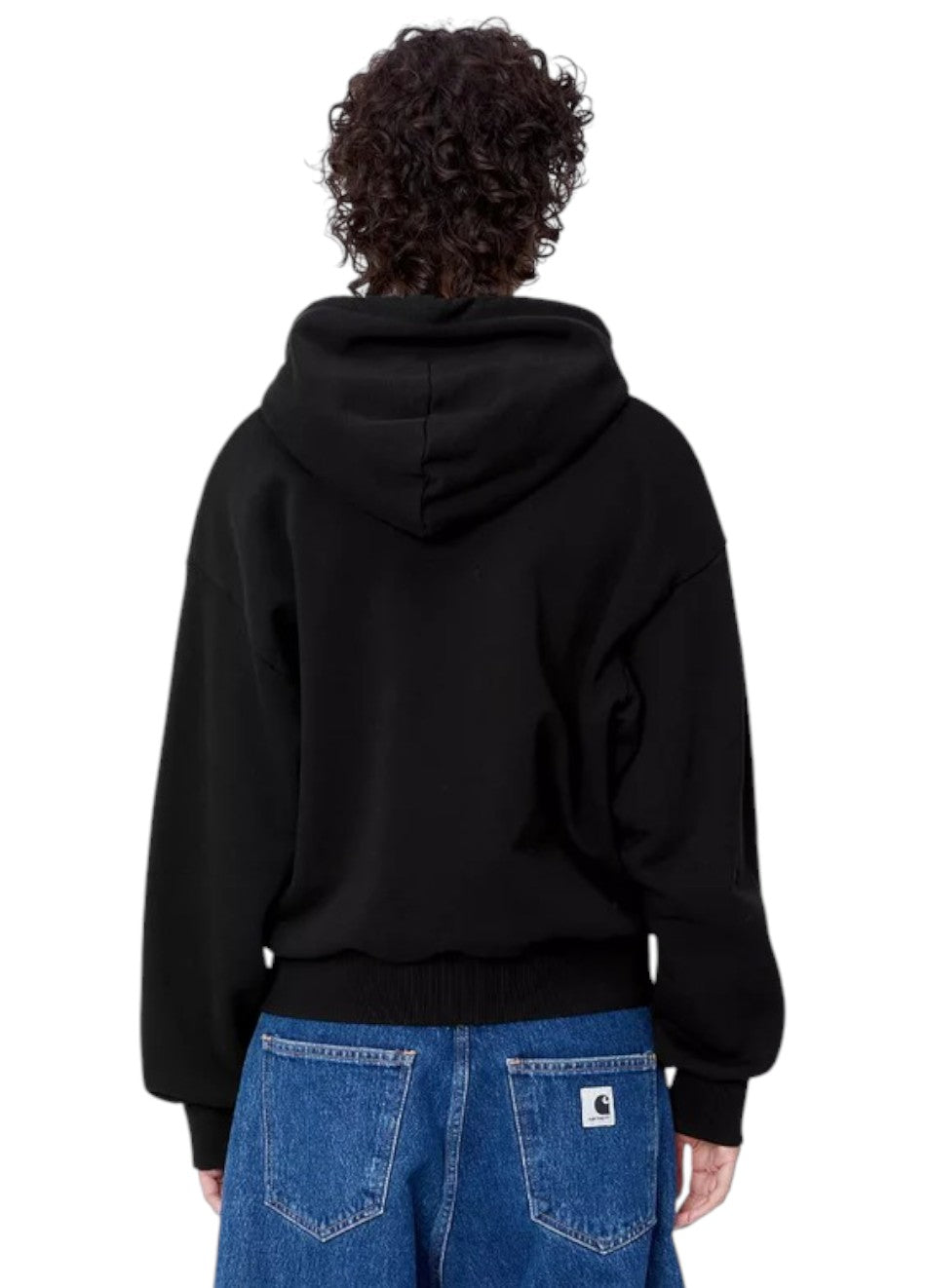 Carhartt WIP W' Hooded Casey Sweatshirt Black