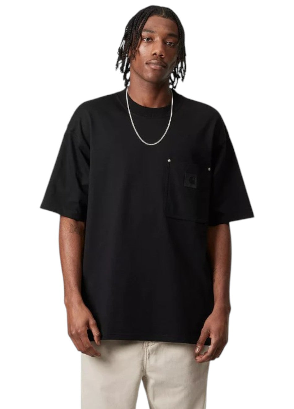 Carhartt WIP Eldon Pocket T-Shirt Black