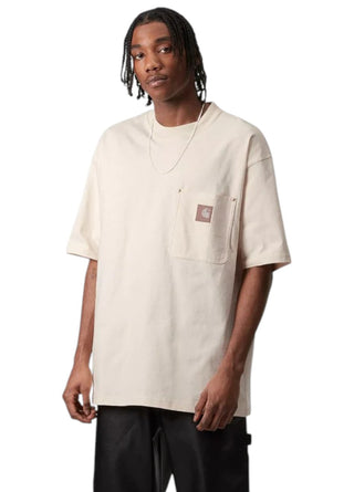 Carhartt WIP Eldon Pocket T-Shirt Natural