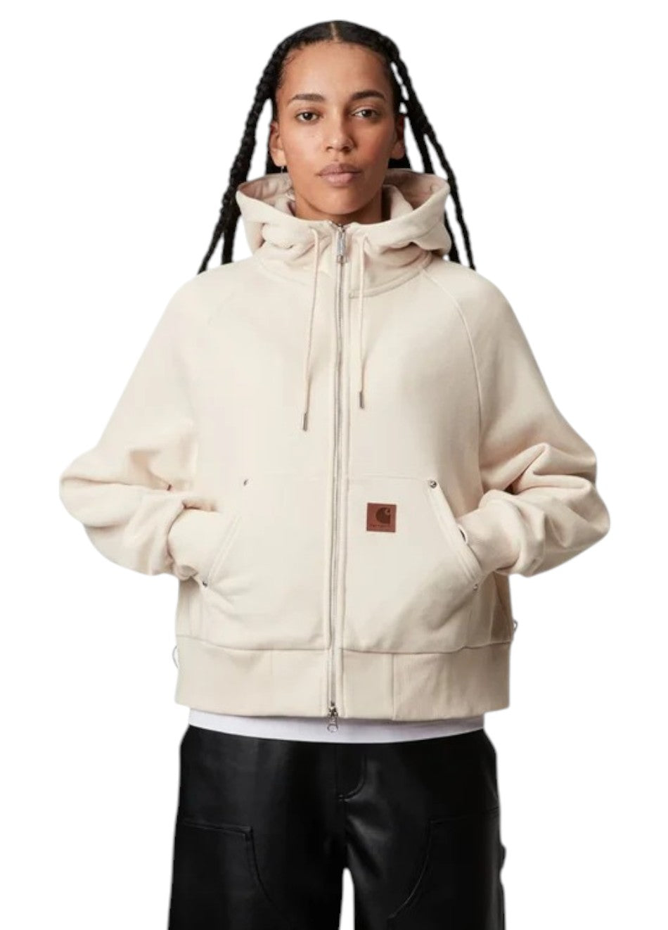 Carhartt WIP Eldon Women’s Hoodie Natural