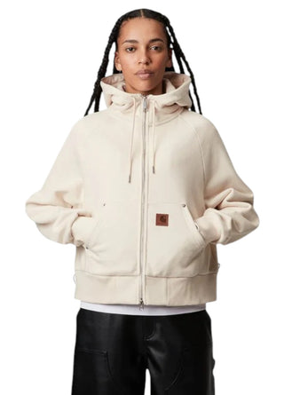 Carhartt WIP Eldon Women’s Hoodie Natural
