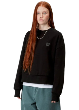 Carhartt WIP Eldon Women’s Sweatshirt Black
