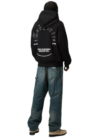 Carhartt WIP Greatest Hits Hoodie Black