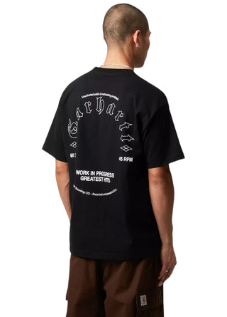 Carhartt WIP Greatest Hits T-Shirt Black