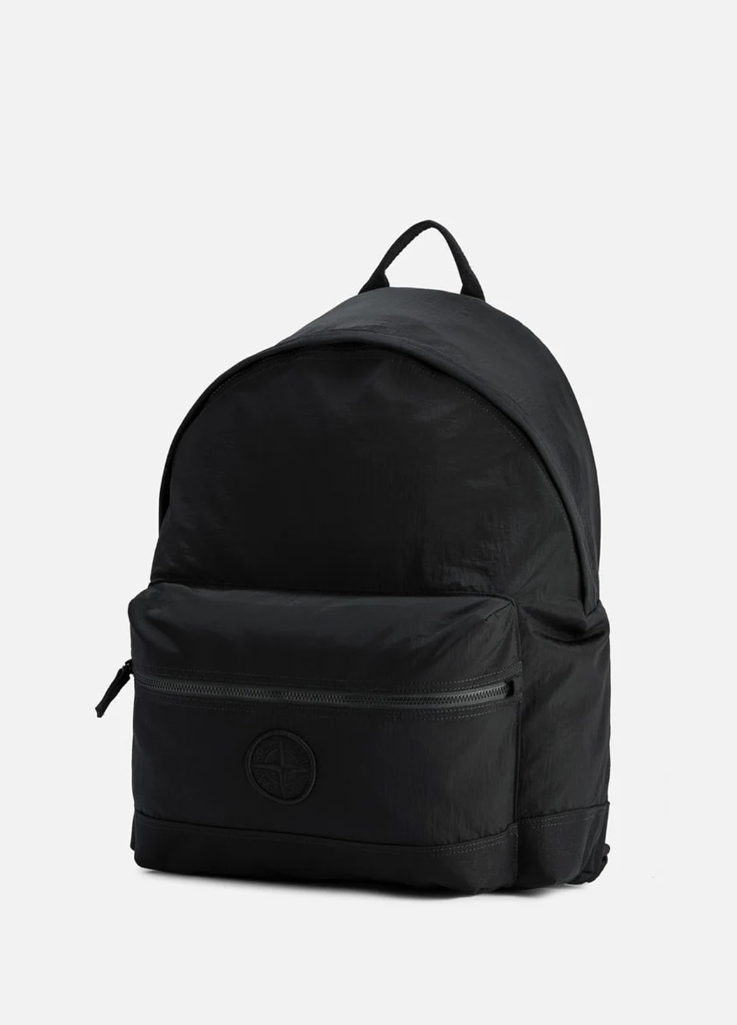Stone Island 9200009 Nylon Metal Padded Backpack Black