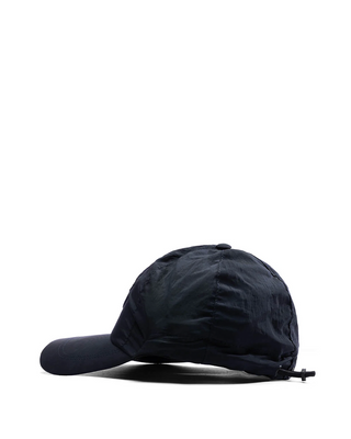 Stone Island 99576 Econyl Regenerated Nylon 6-Panel Cap Navy