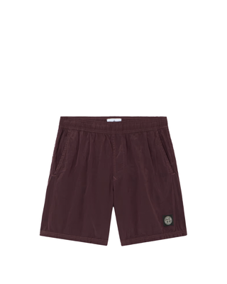 Stone Island B100004 Nylon Metal Swim Shorts Amaranth