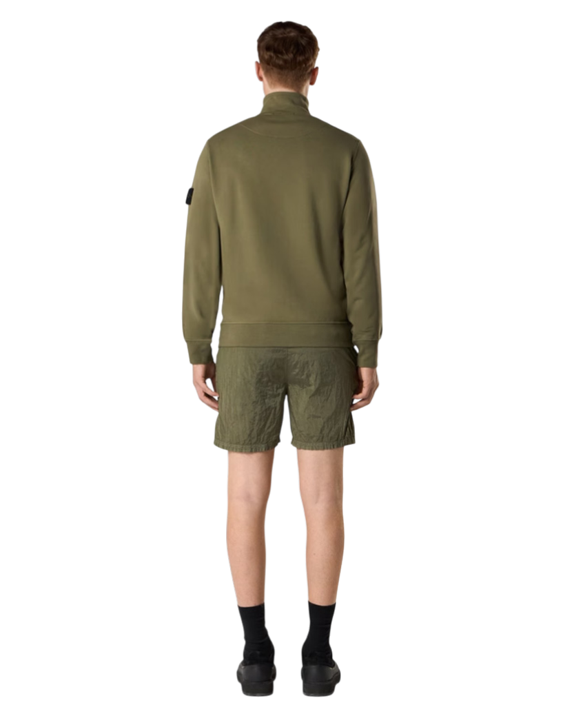 Stone Island B100004 Nylon Metal Swim Shorts Military Green