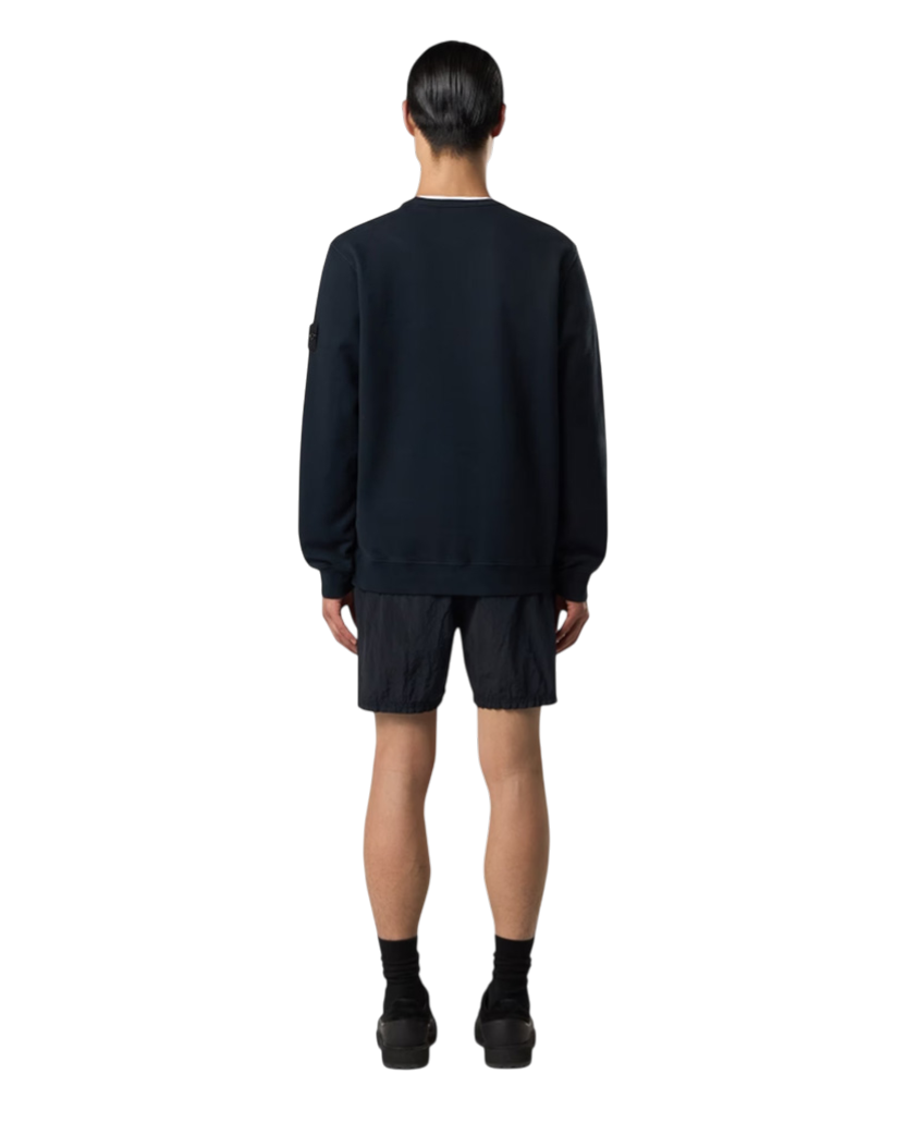 Stone Island B100004 Nylon Metal Swim Shorts Navy Blue