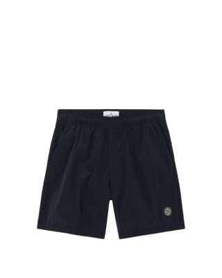 Stone Island B100004 Nylon Metal Swim Shorts Navy Blue
