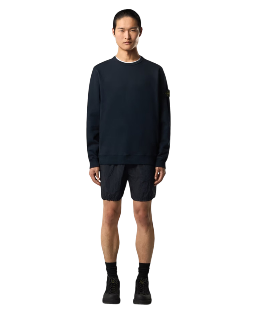 Stone Island B100004 Nylon Metal Swim Shorts Navy Blue