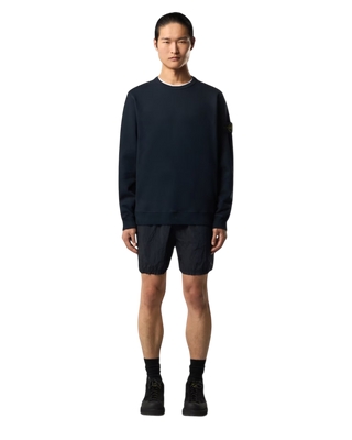 Stone Island B100004 Nylon Metal Swim Shorts Navy Blue
