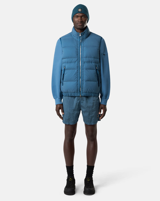 Stone Island B100004 Nylon Metal Swim Shorts Steel Blue