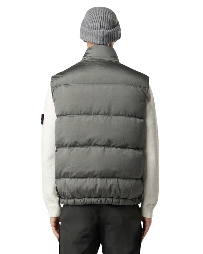 Stone Island G100006 NYLON METAL Down Vest Grey