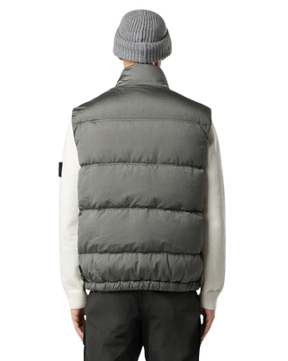 Stone Island G100006 NYLON METAL Down Vest Grey