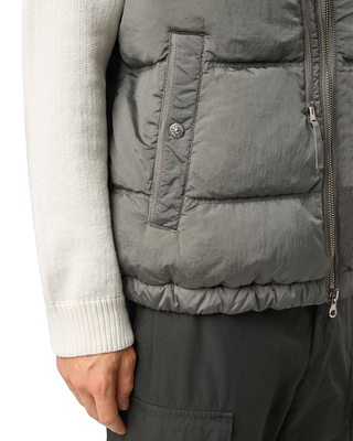 Stone Island G100006 NYLON METAL Down Vest Grey