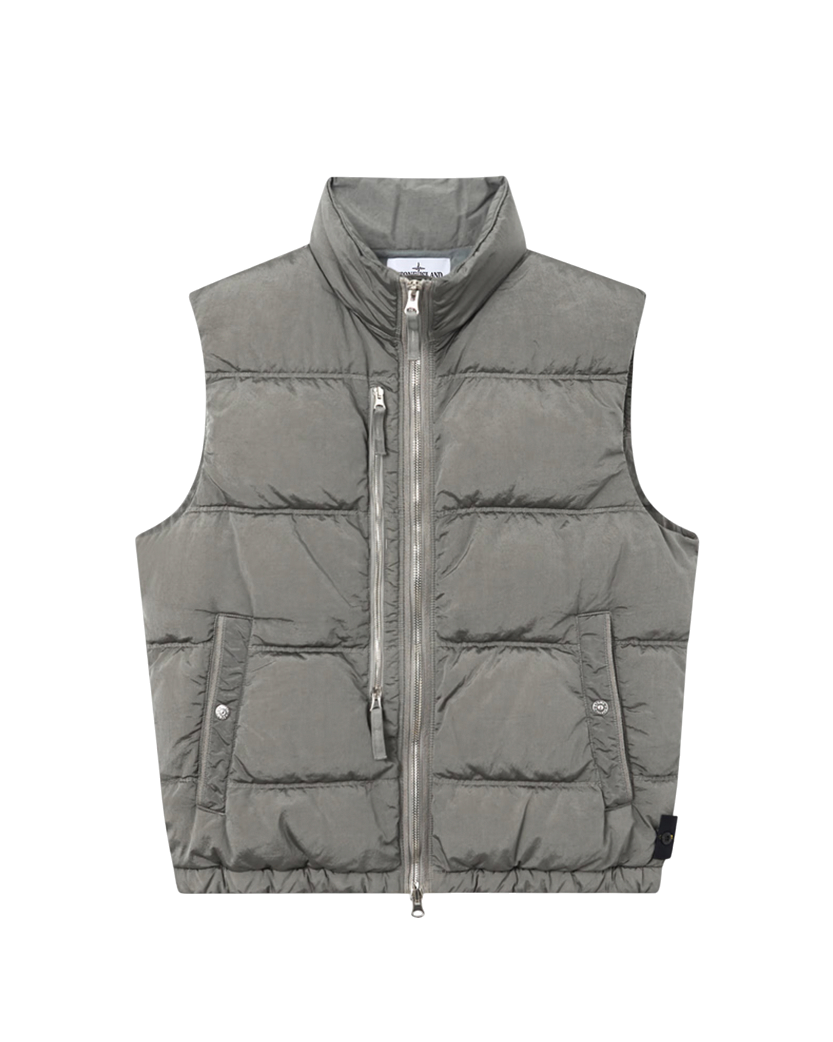 Stone Island G100006 NYLON METAL Down Vest Grey