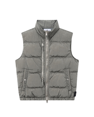 Stone Island G100006 NYLON METAL Down Vest Grey