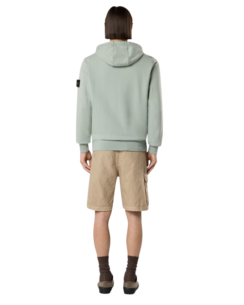 Stone Island L100001 ORGANIC-LOOK NYLON PANAMA-TC Loose Cargo Shorts Desert Beige