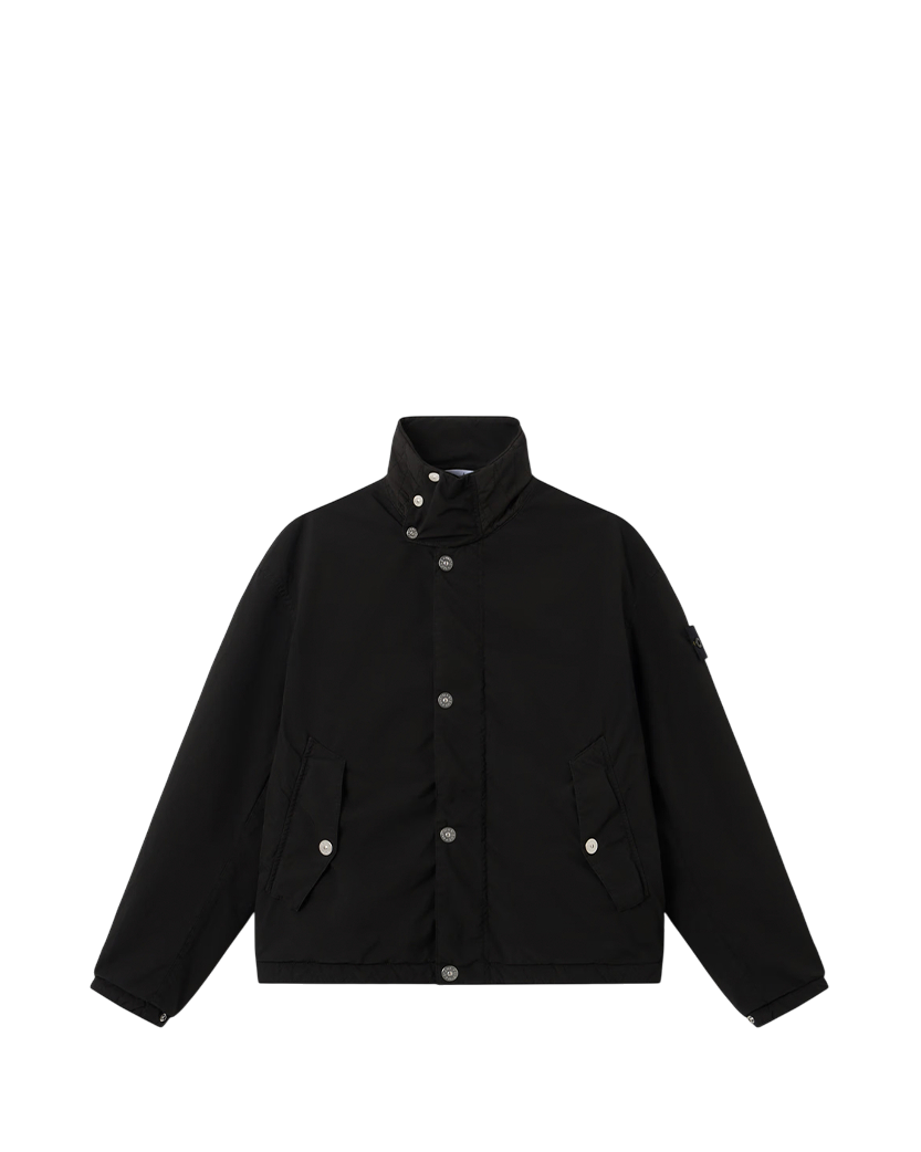 Stone Island Q100015 LIGHT COMPACT TOUCH POLY-TC Jacket Black