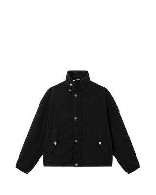 Stone Island Q100015 LIGHT COMPACT TOUCH POLY-TC Jacket Black