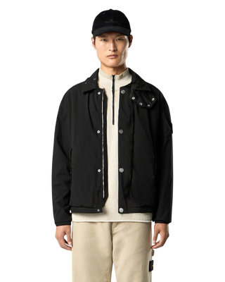 Stone Island Q100015 LIGHT COMPACT TOUCH POLY-TC Jacket Black